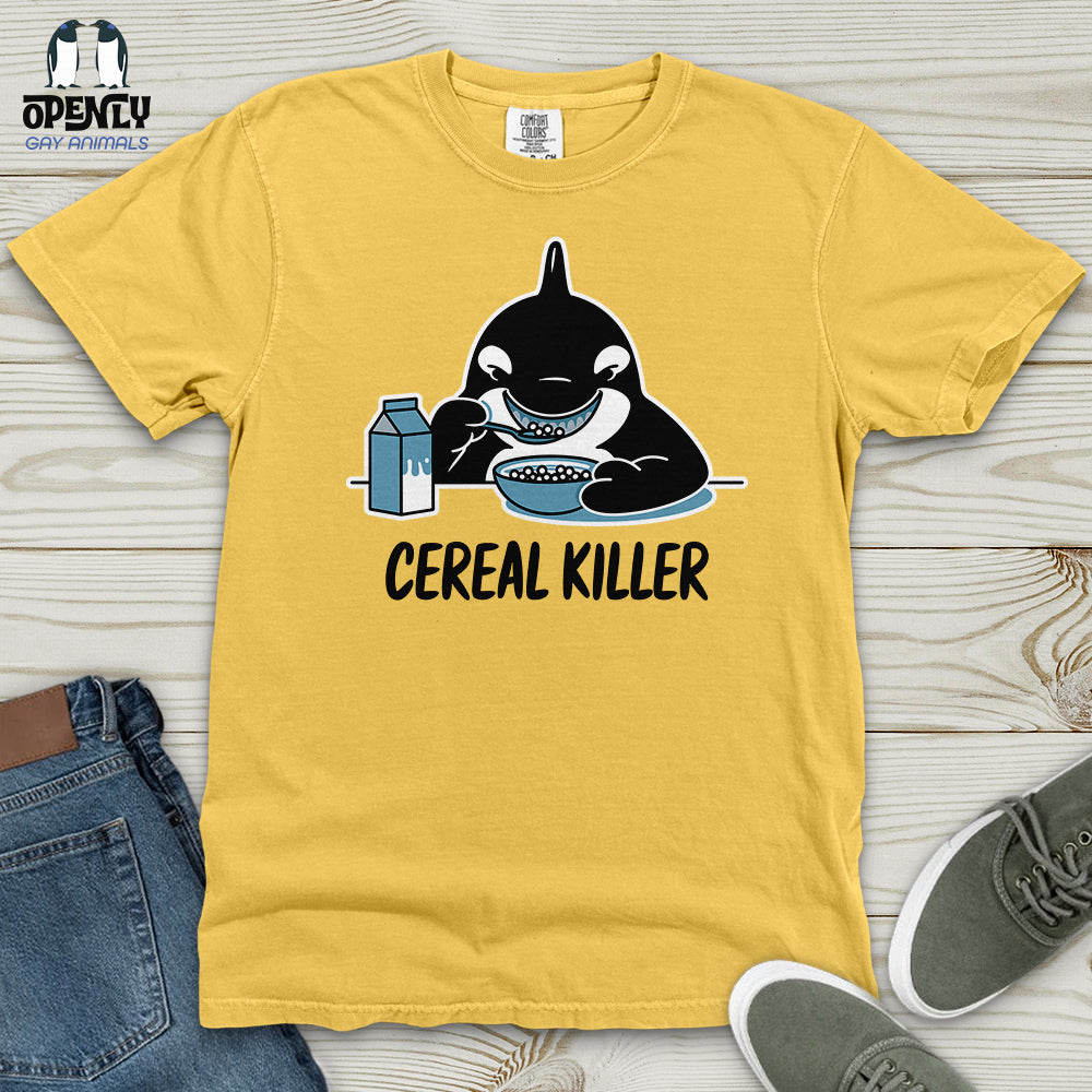 Cereal Killer Heavy Cotton Comfort Colors Tee