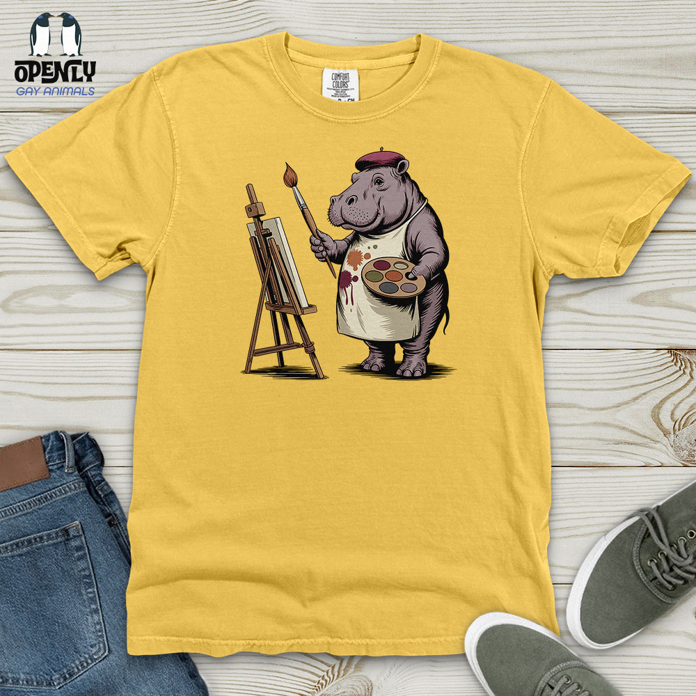 Hipponicasso Heavy Cotton Comfort Colors Tee