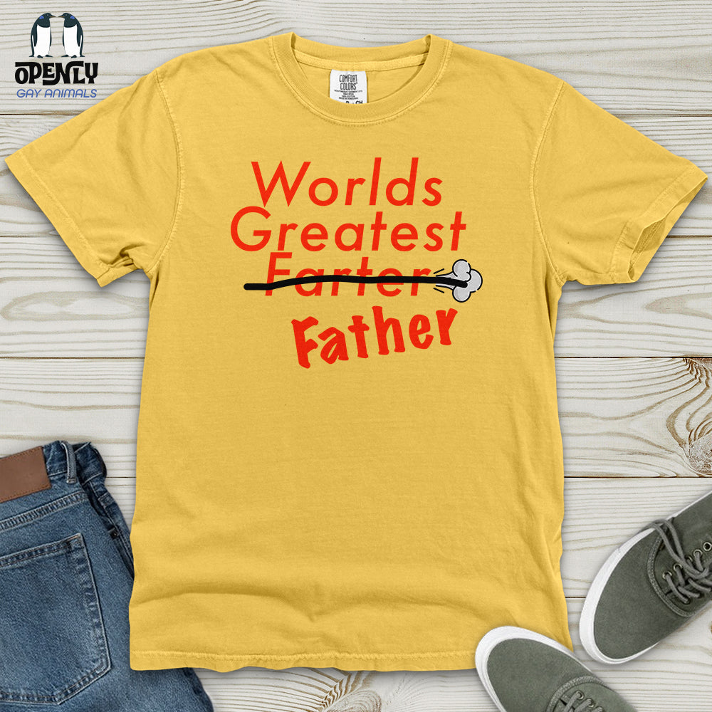 World's Greatest Farter Heavy Cotton Comfort Colors Tee