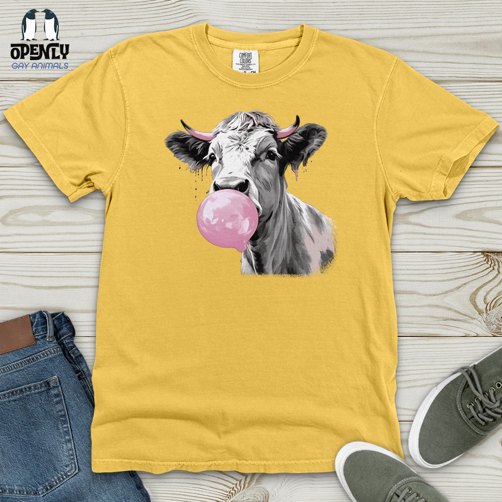 Cow Gum Heavy Cotton Comfort Colors Tee