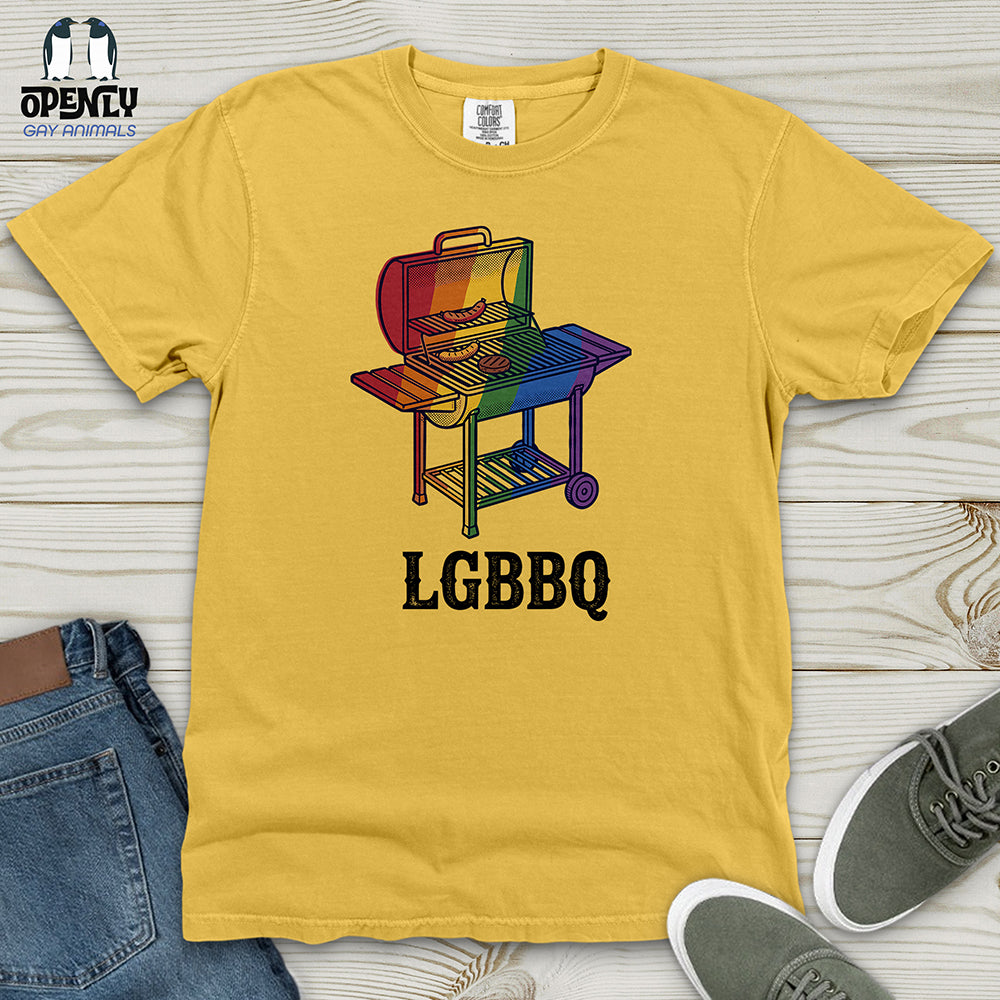 LGBBQ Heavy Cotton Comfort Colors Tee