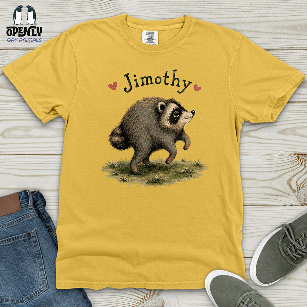 Jimothys Woodland Stroll Heavy Cotton Comfort Colors Tee