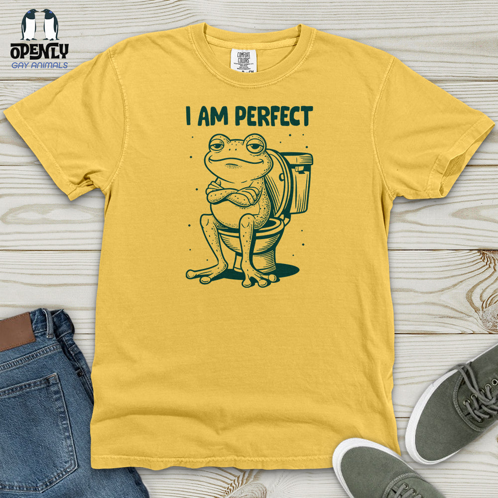 I Am Perfect Heavy Cotton Comfort Colors Tee