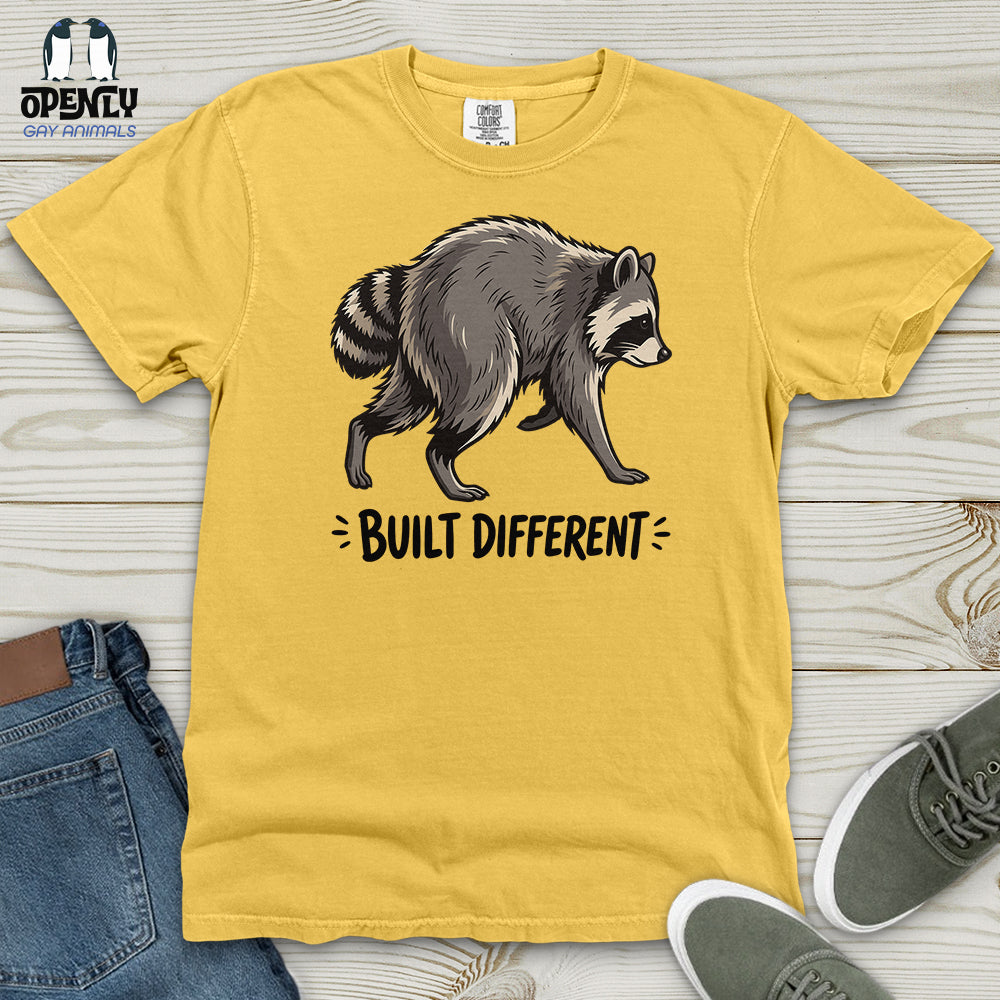 Built Different Heavy Cotton Comfort Colors Tee