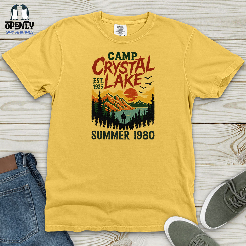 Camp Crystal Lake Heavy Cotton Comfort Colors Tee