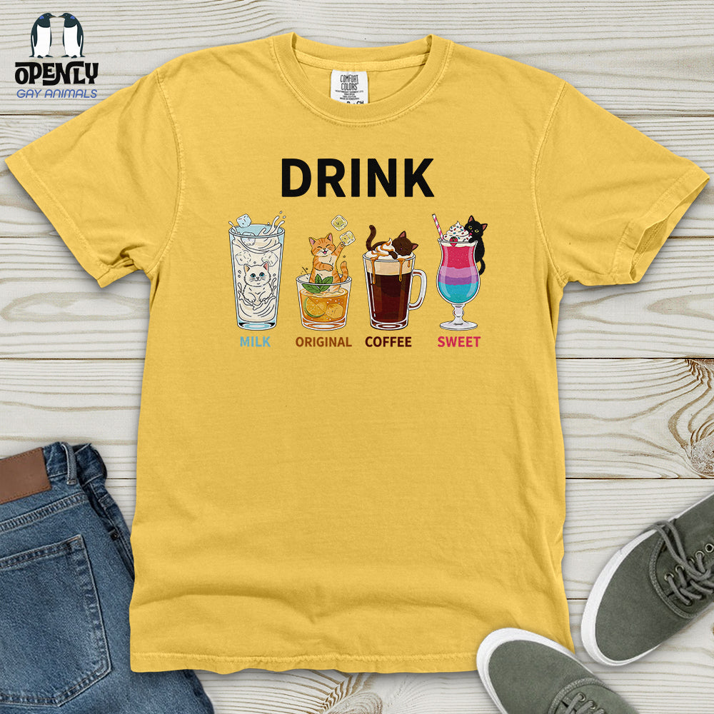 Homens Camiseta Heavy Cotton Comfort Colors Tee