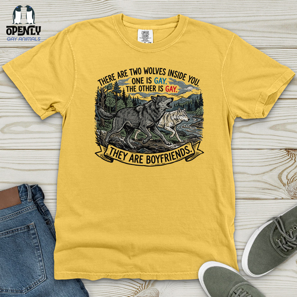 They Are Boyfriend Heavy Cotton Comfort Colors Tee