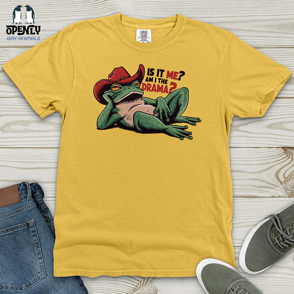 Is It Me Am I the Drama Heavy Cotton Comfort Colors Tee