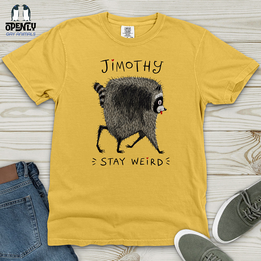 Weird Little Raccoon Heavy Cotton Comfort Colors Tee