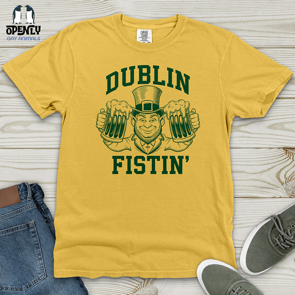 Dublin Fistin' Heavy Cotton Comfort Colors Tee