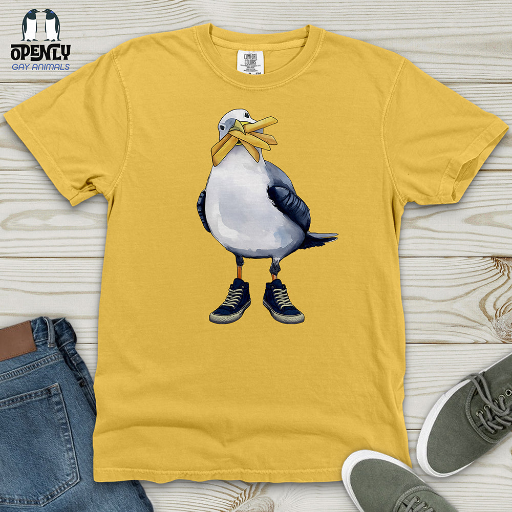 Boardwalk Seagull 2 Heavy Cotton Comfort Colors Tee