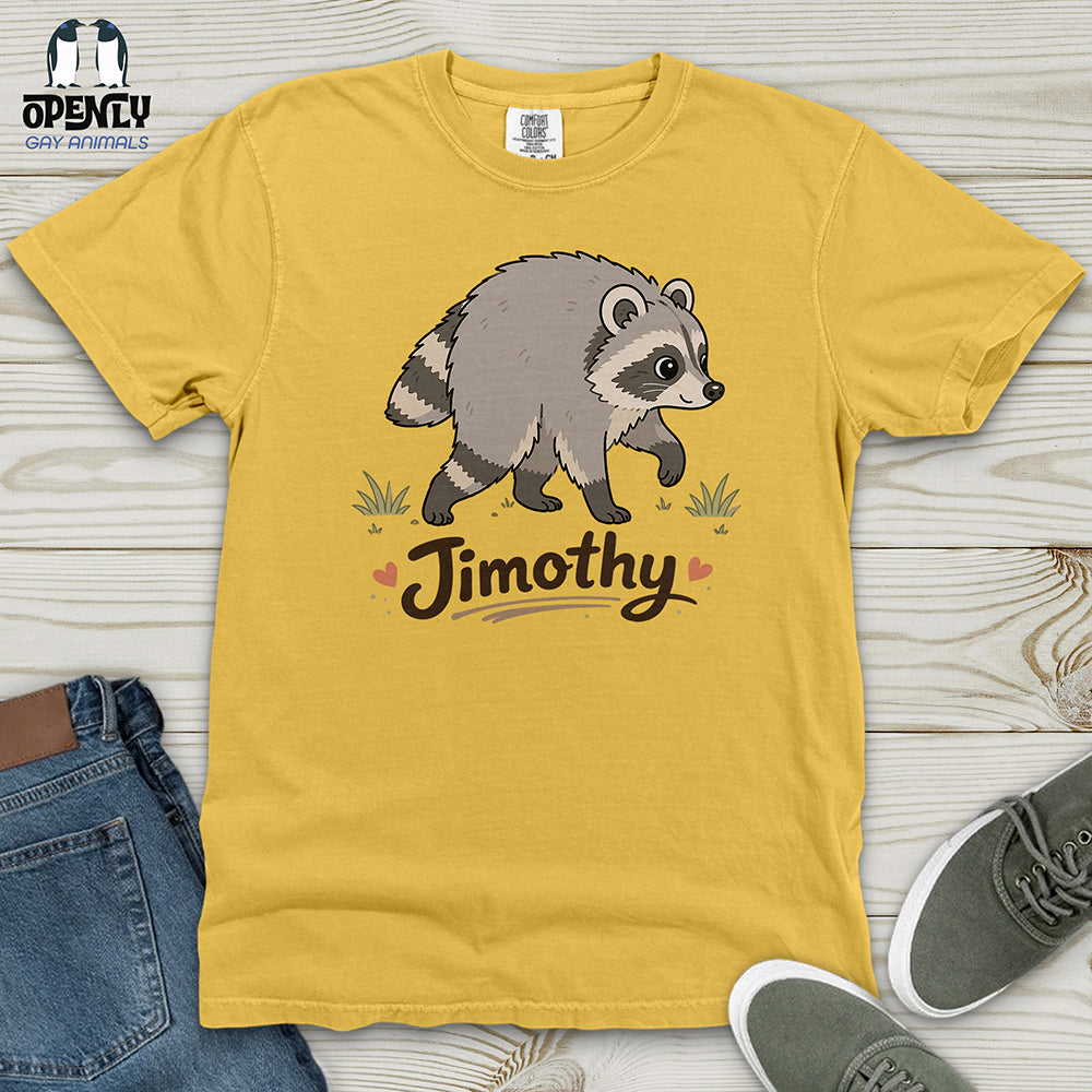 Jimothy the Lovable Raccoon Heavy Cotton Comfort Colors Tee