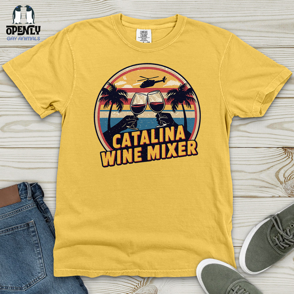 Catalina Wine Mixer Heavy Cotton Comfort Colors Tee