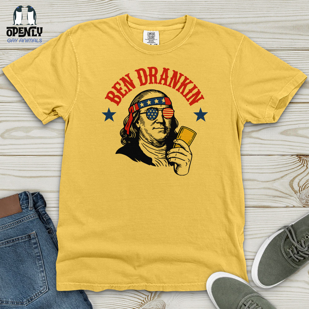 Ben Drankin Heavy Cotton Comfort Colors Tee