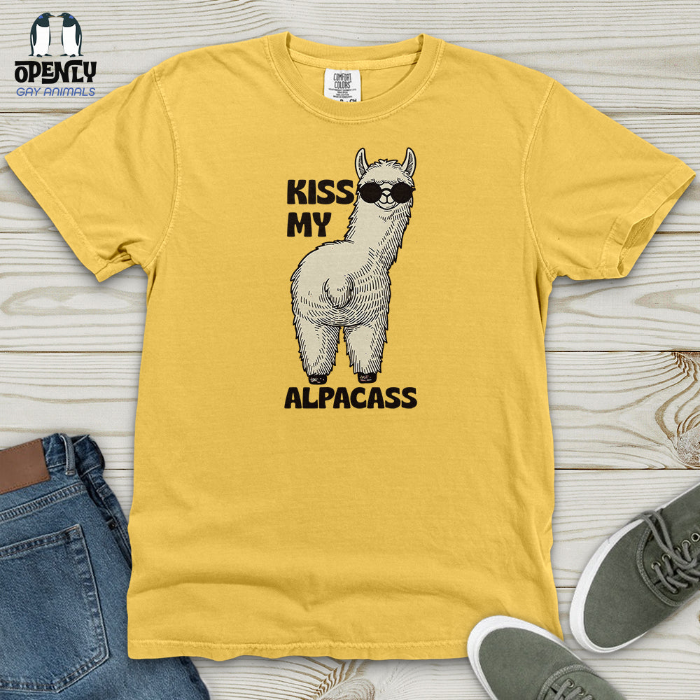 Kiss My Alpacass Heavy Cotton Comfort Colors Tee
