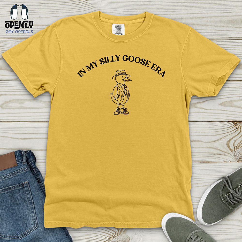In My Silly Goose Era Heavy Cotton Comfort Colors Tee