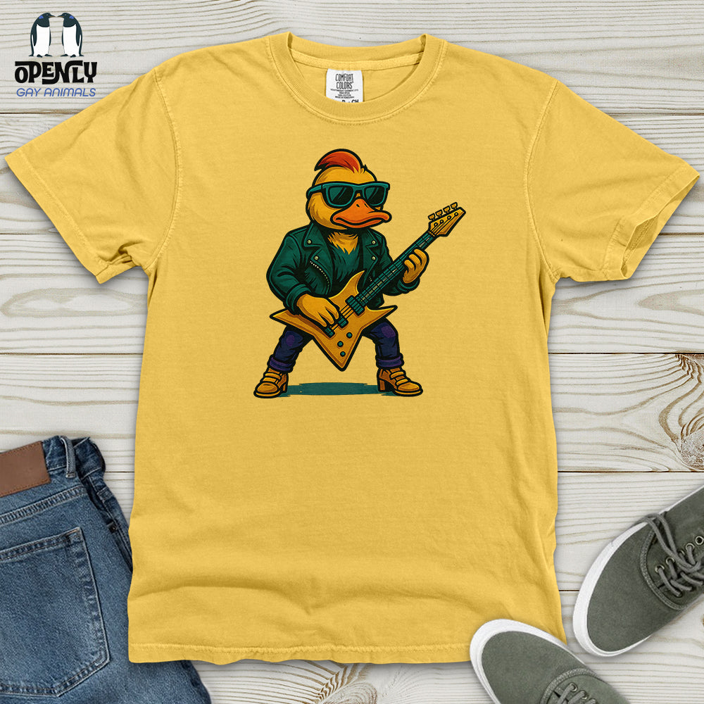 Rockstar Duck Heavy Cotton Comfort Colors Tee
