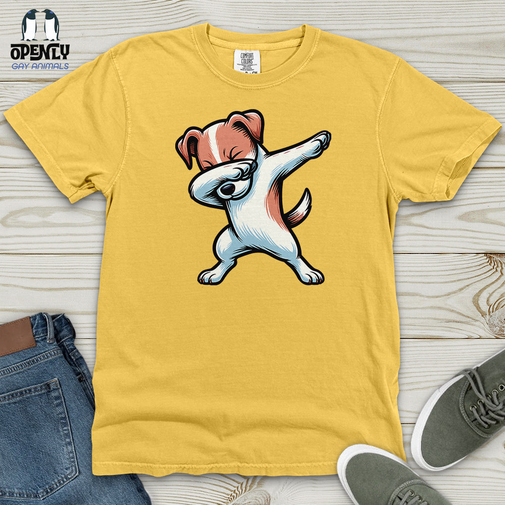 Dog Dab Heavy Cotton Comfort Colors Tee
