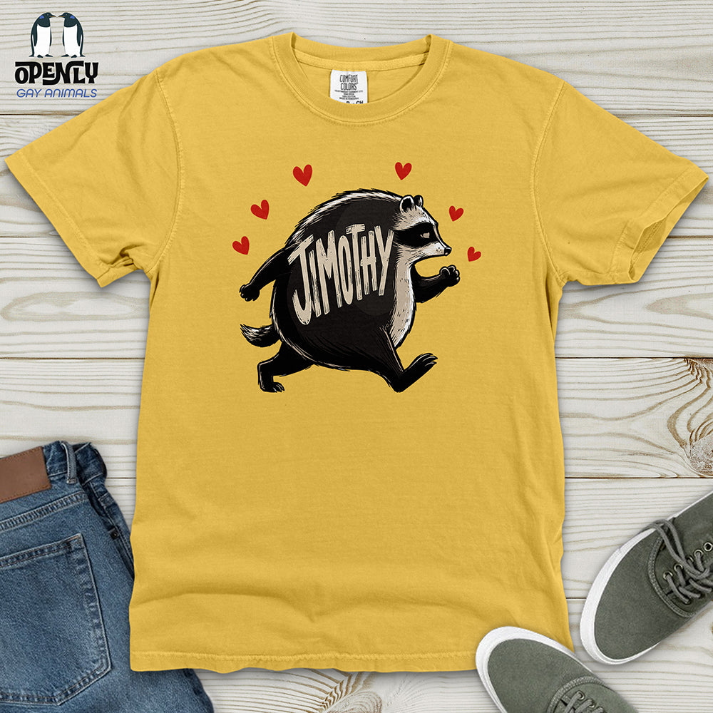 Love Struck Jimothy Heavy Cotton Comfort Colors Tee
