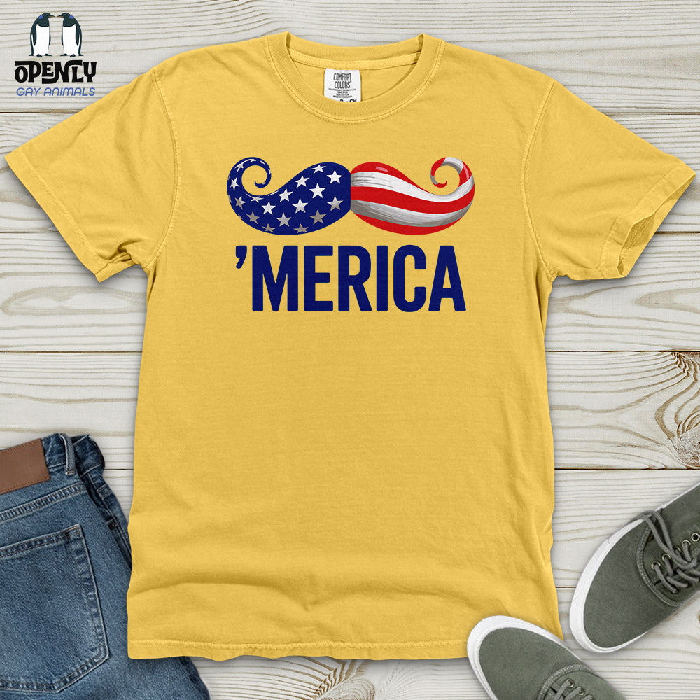 Merica 03 Heavy Cotton Comfort Colors Tee