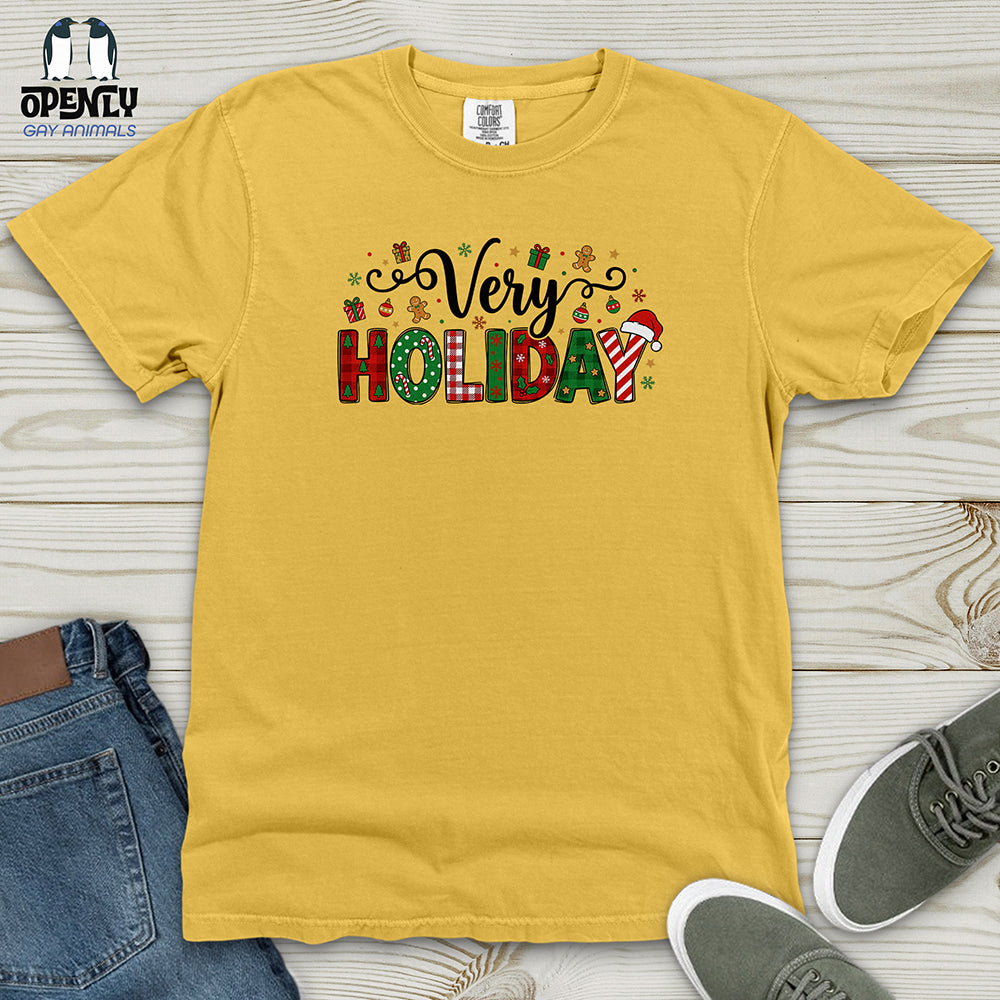 Very HOLIDAY Heavy Cotton Comfort Colors Tee
