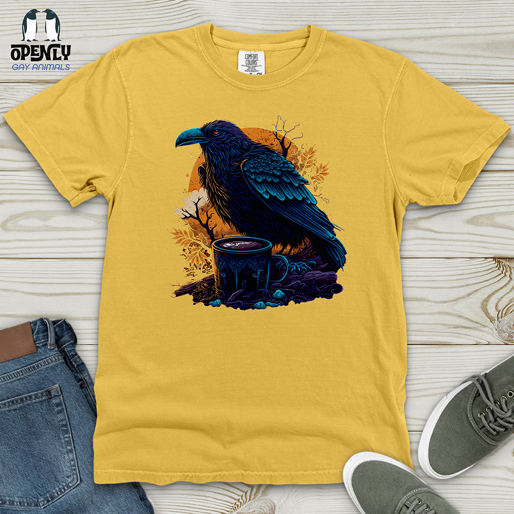 Black Raven Heavy Cotton Comfort Colors Tee
