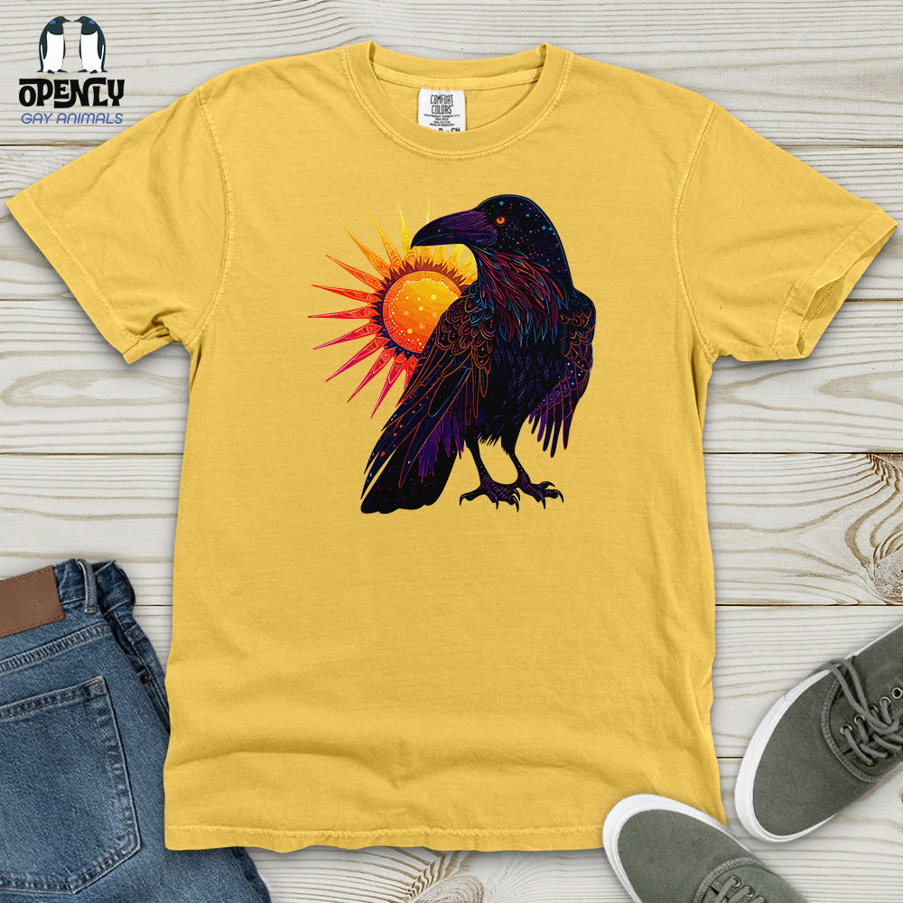 Raven Eclipse Radiance Heavy Cotton Comfort Colors Tee