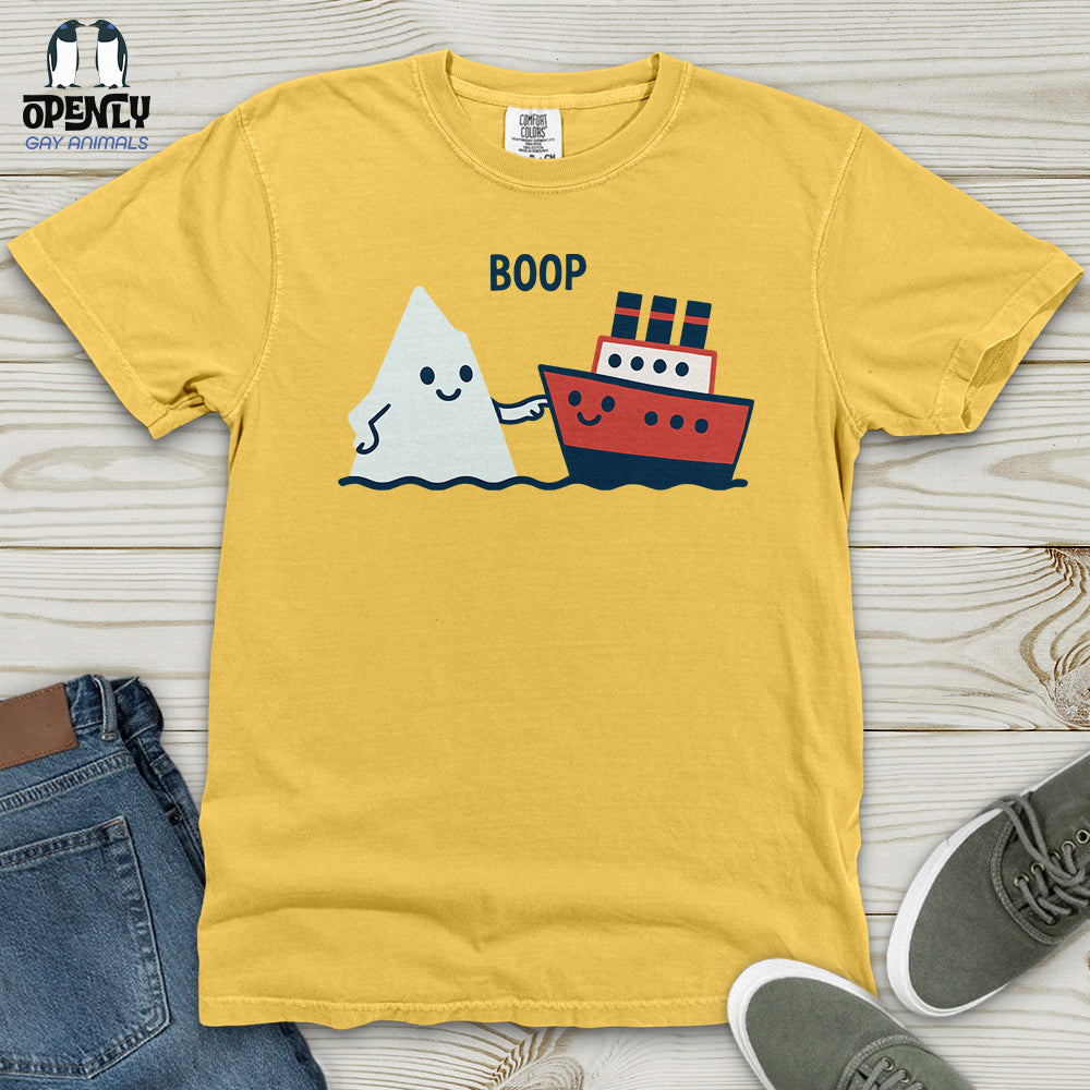 Boop Heavy Cotton Comfort Colors Tee