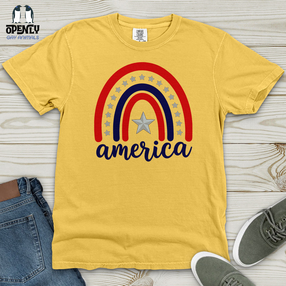 America Heavy Cotton Comfort Colors Tee