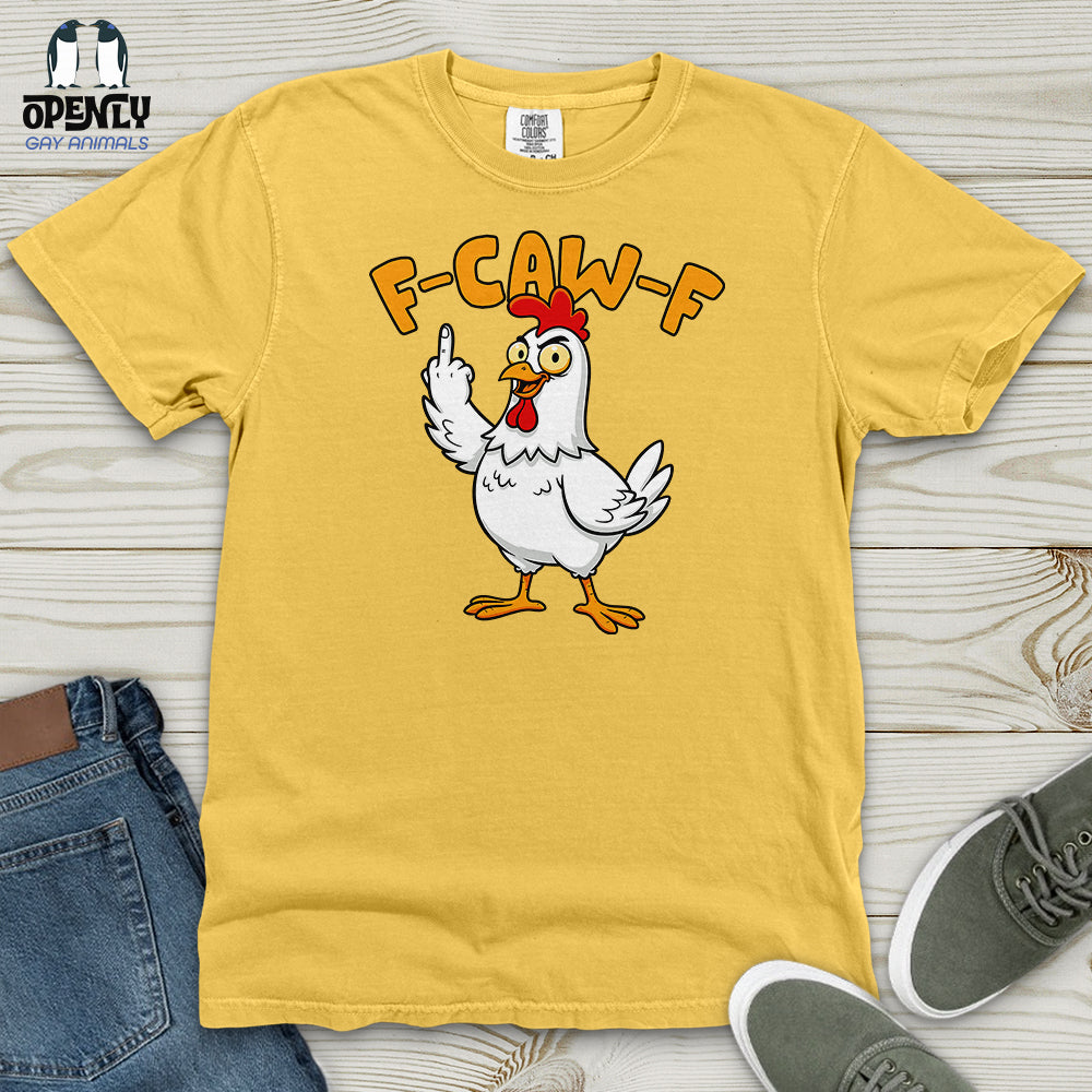 F Caw F 02 Heavy Cotton Comfort Colors Tee