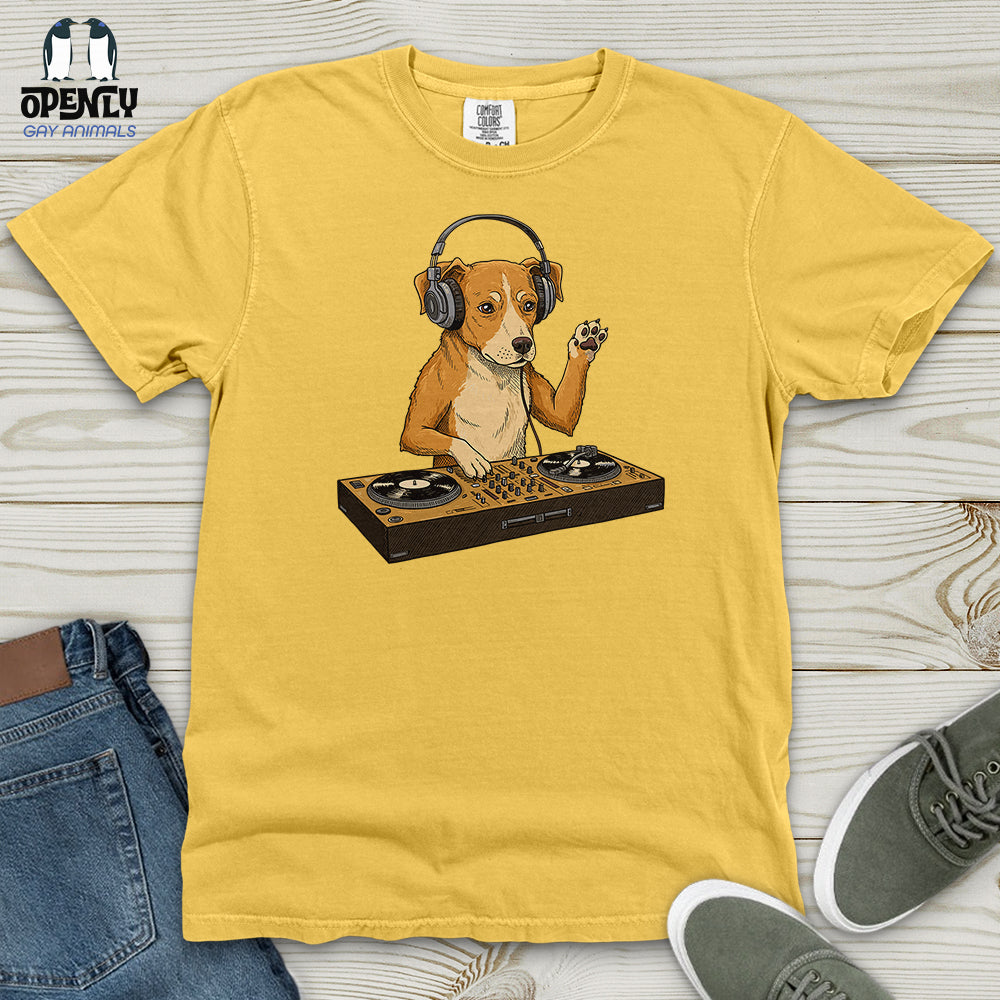 Dog DJ Heavy Cotton Comfort Colors Tee