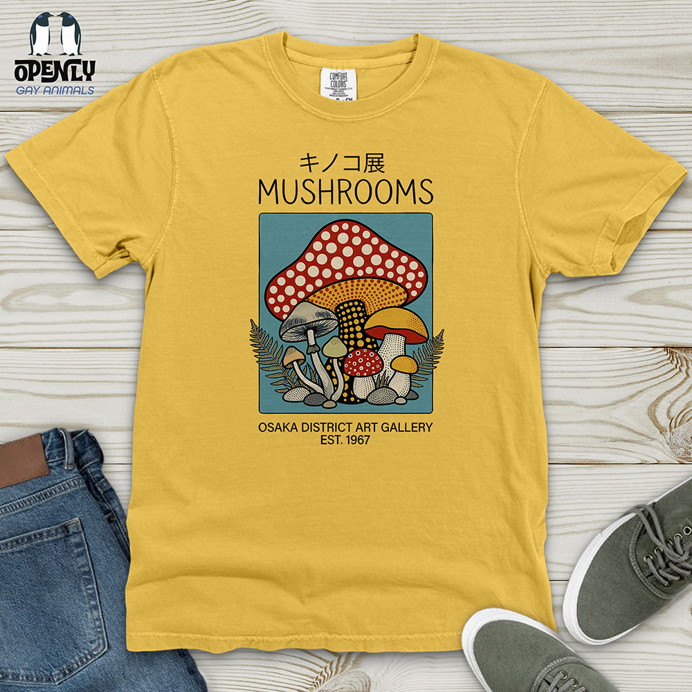 Mushrooms Heavy Cotton Comfort Colors Tee