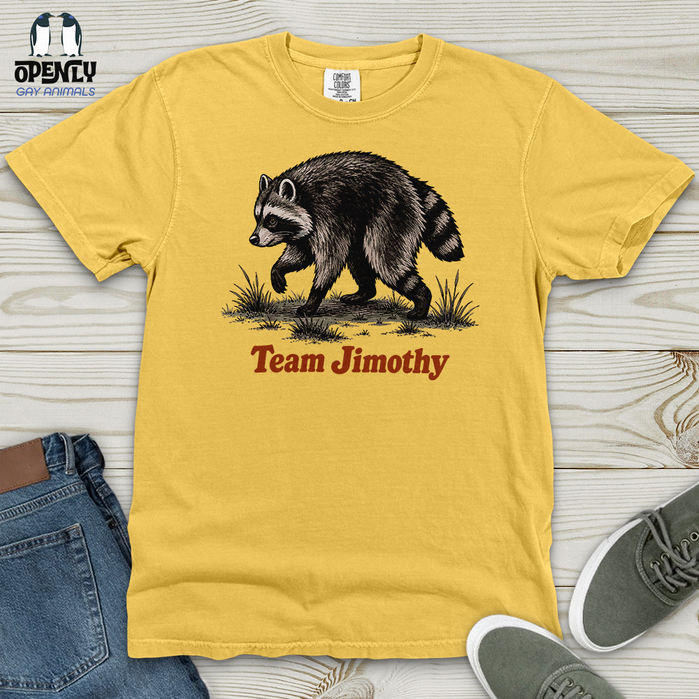 Team Jimothy Heavy Cotton Comfort Colors Tee