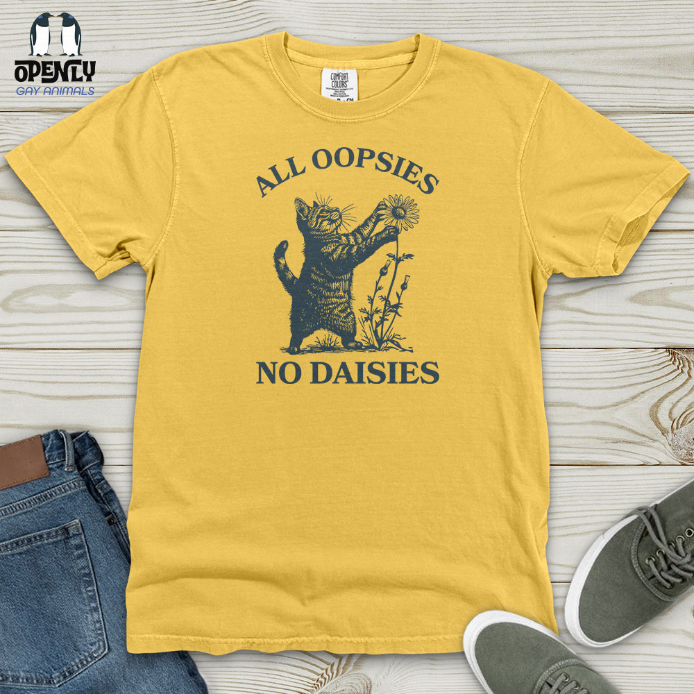 All oopsies Heavy Cotton Comfort Colors Tee