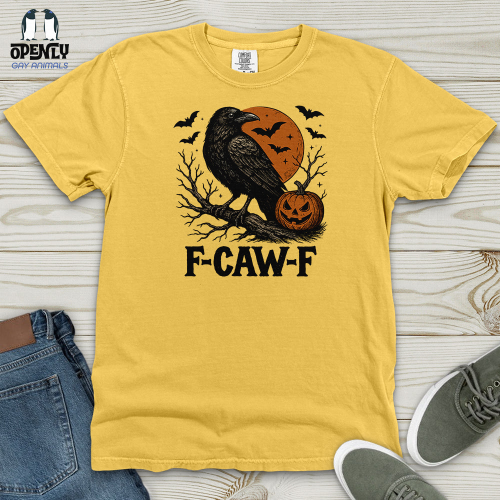 F Caw F Heavy Cotton Comfort Colors Tee