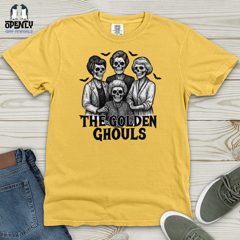 The Golden Ghouls Heavy Cotton Comfort Colors Tee