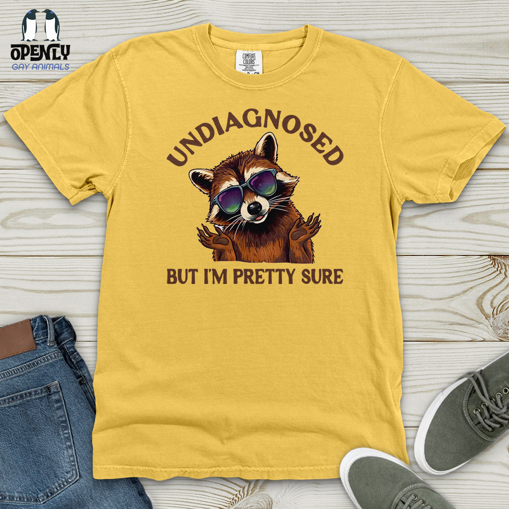 Undiagnosed Heavy Cotton Comfort Colors Tee