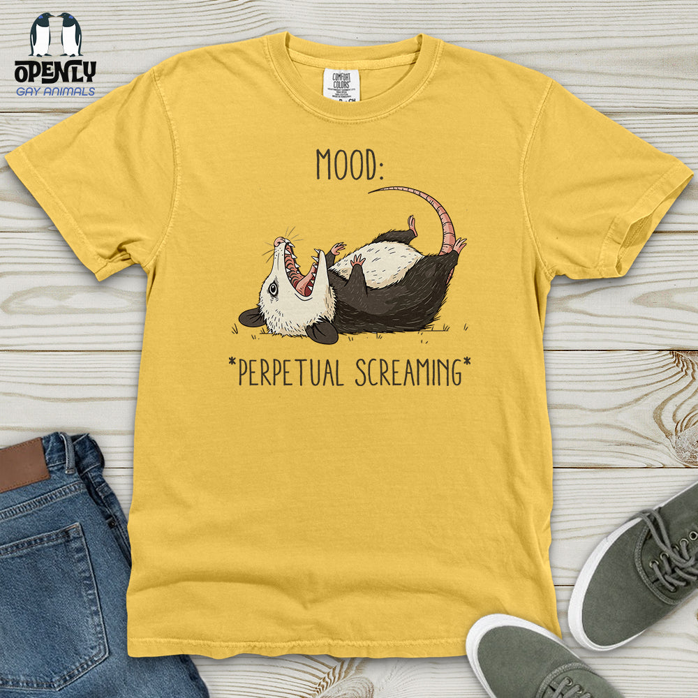 Mood Heavy Cotton Comfort Colors Tee