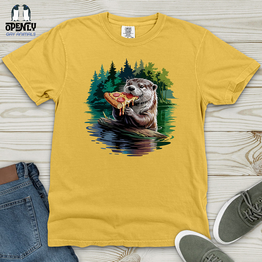 Otter Pizza Heavy Cotton Comfort Colors Tee