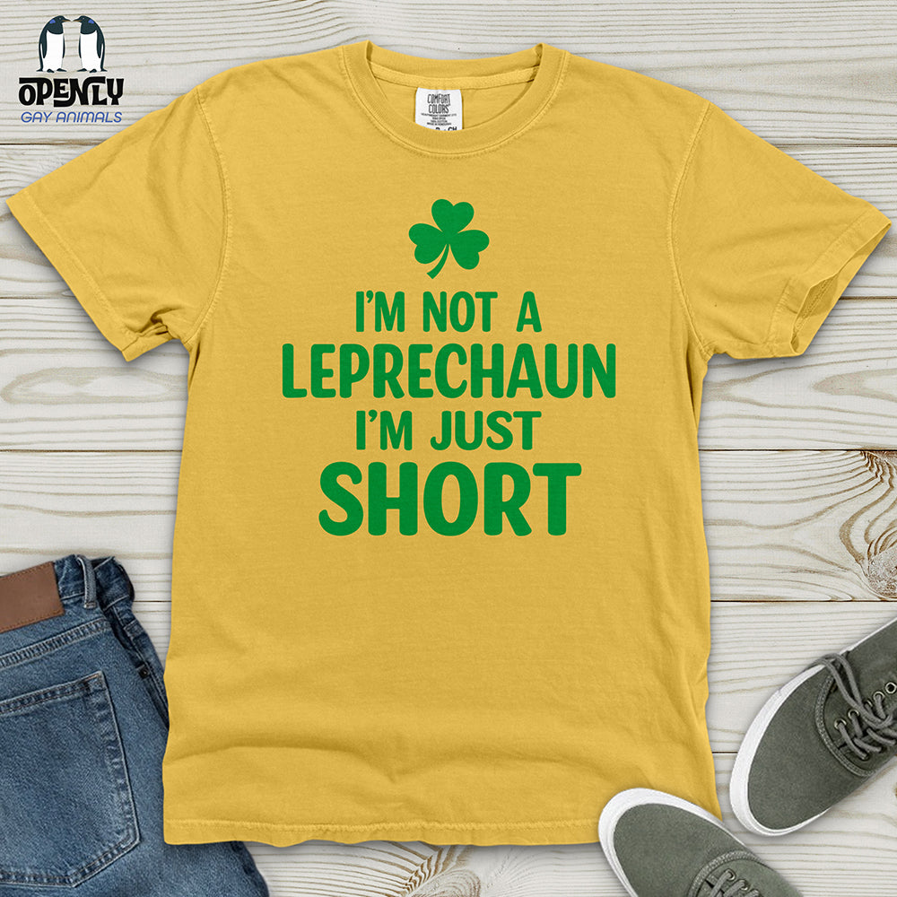 I'm Not a Leprechaun I'm Just Short Heavy Cotton Comfort Colors Tee