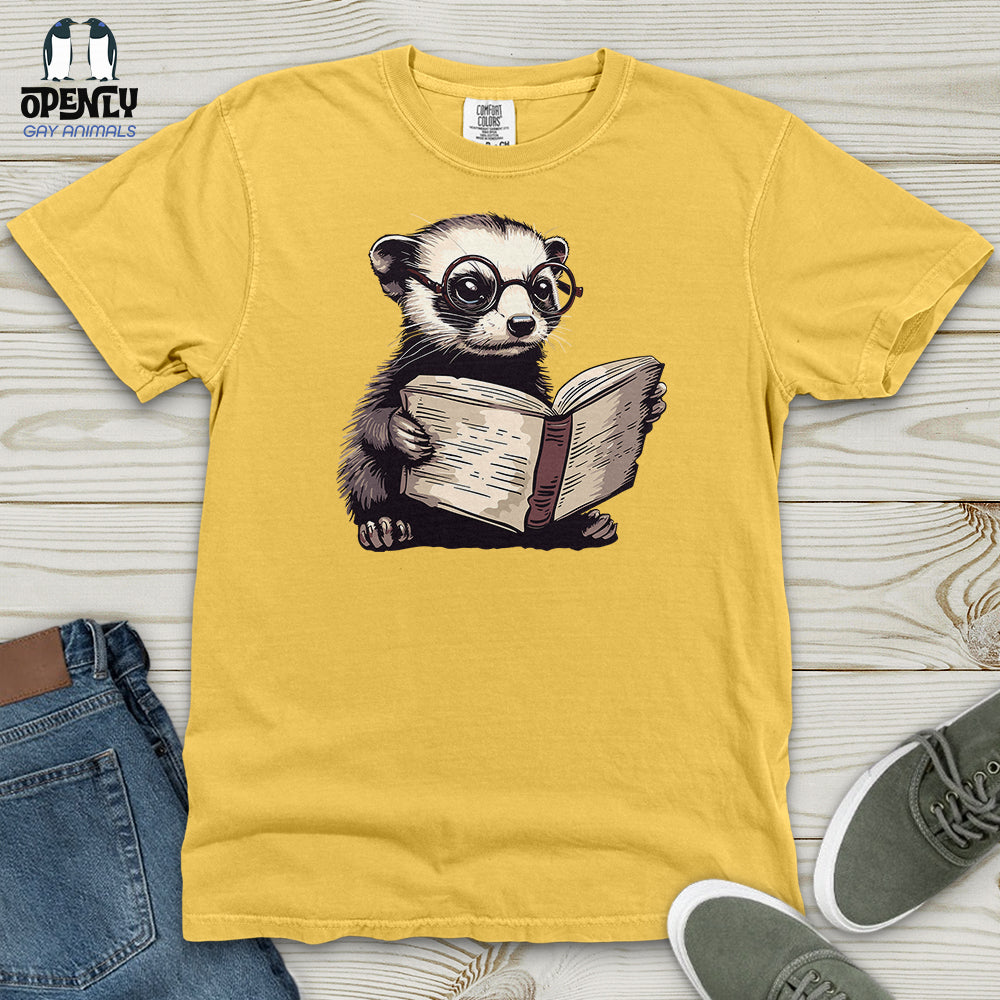 Ferret Reader Heavy Cotton Comfort Colors Tee