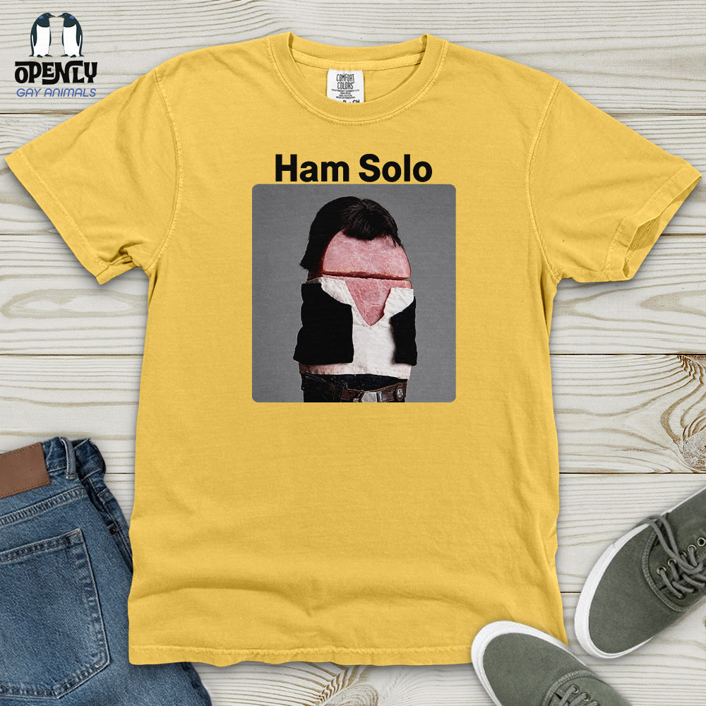 I Accidentally Googled Ham Solo Heavy Cotton Comfort Colors Tee