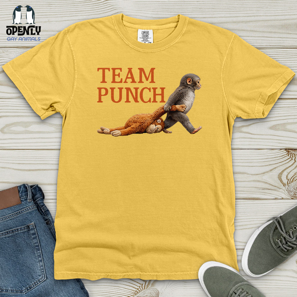 Team Punch Heavy Cotton Comfort Colors Tee