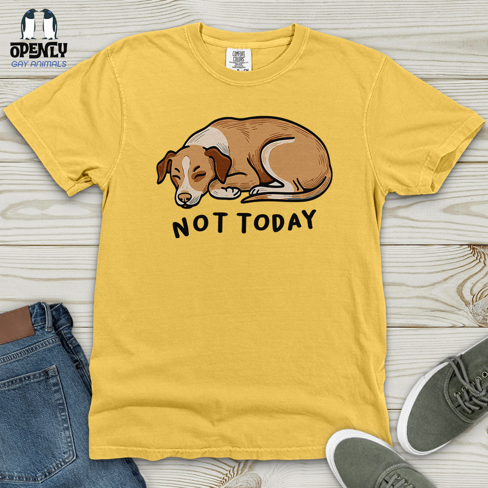 Not Today 02 Heavy Cotton Comfort Colors Tee
