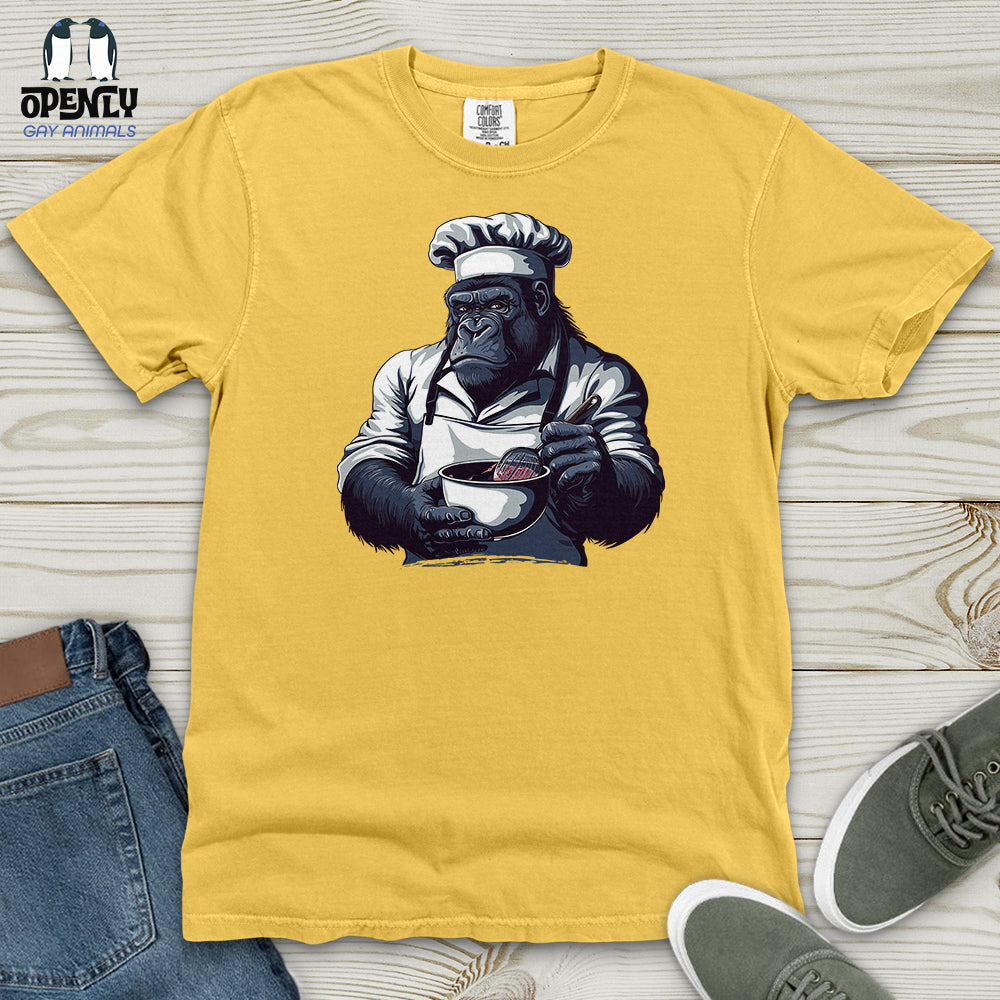Gorilla Gourmet Chef Heavy Cotton Comfort Colors Tee