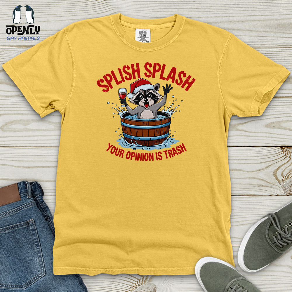 Splish Splash Heavy Cotton Comfort Colors Tee