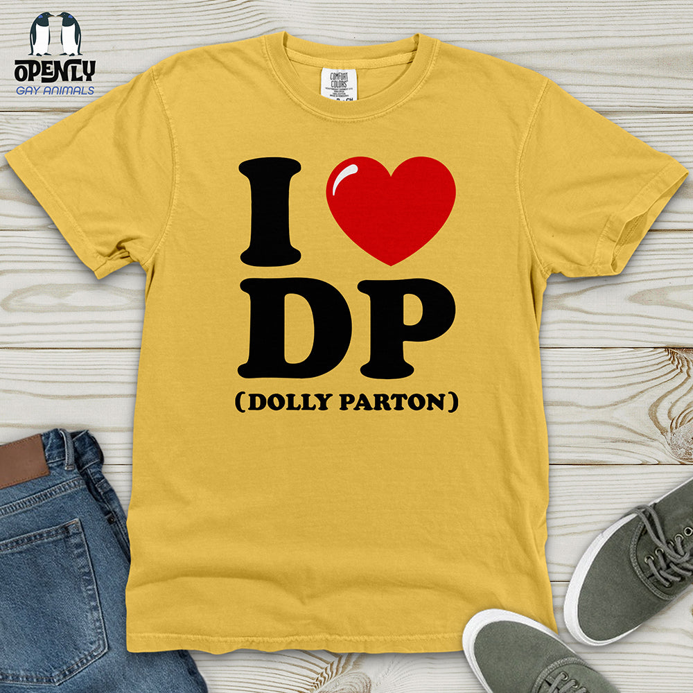 I Love DP Heavy Cotton Comfort Colors Tee