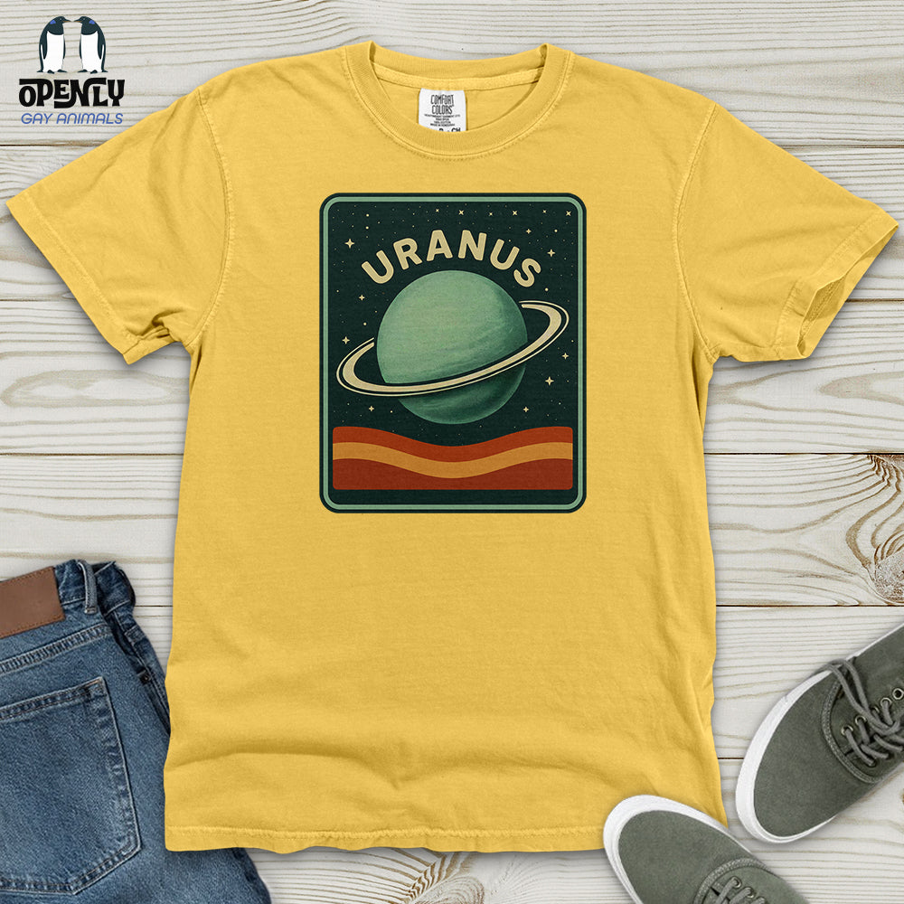 Uranus Heavy Cotton Comfort Colors Tee