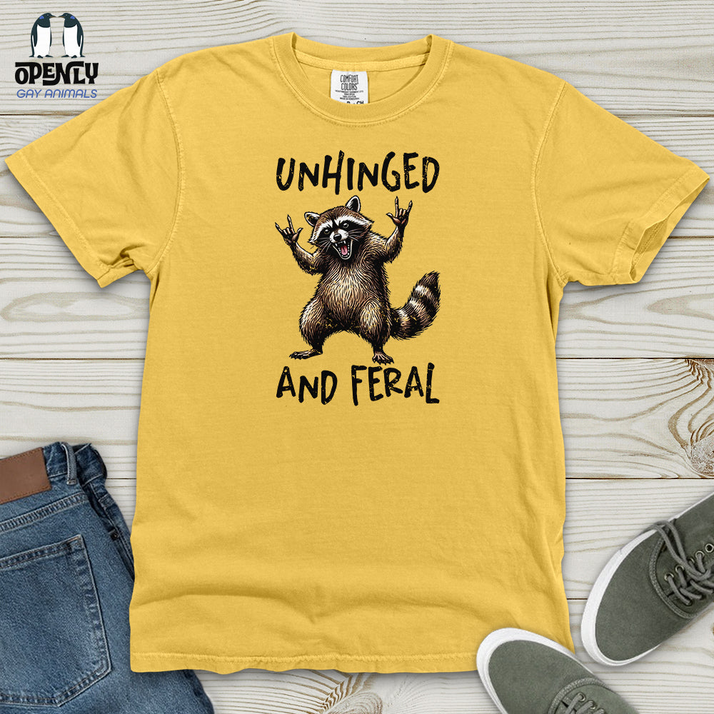 Unhinged Heavy Cotton Comfort Colors Tee