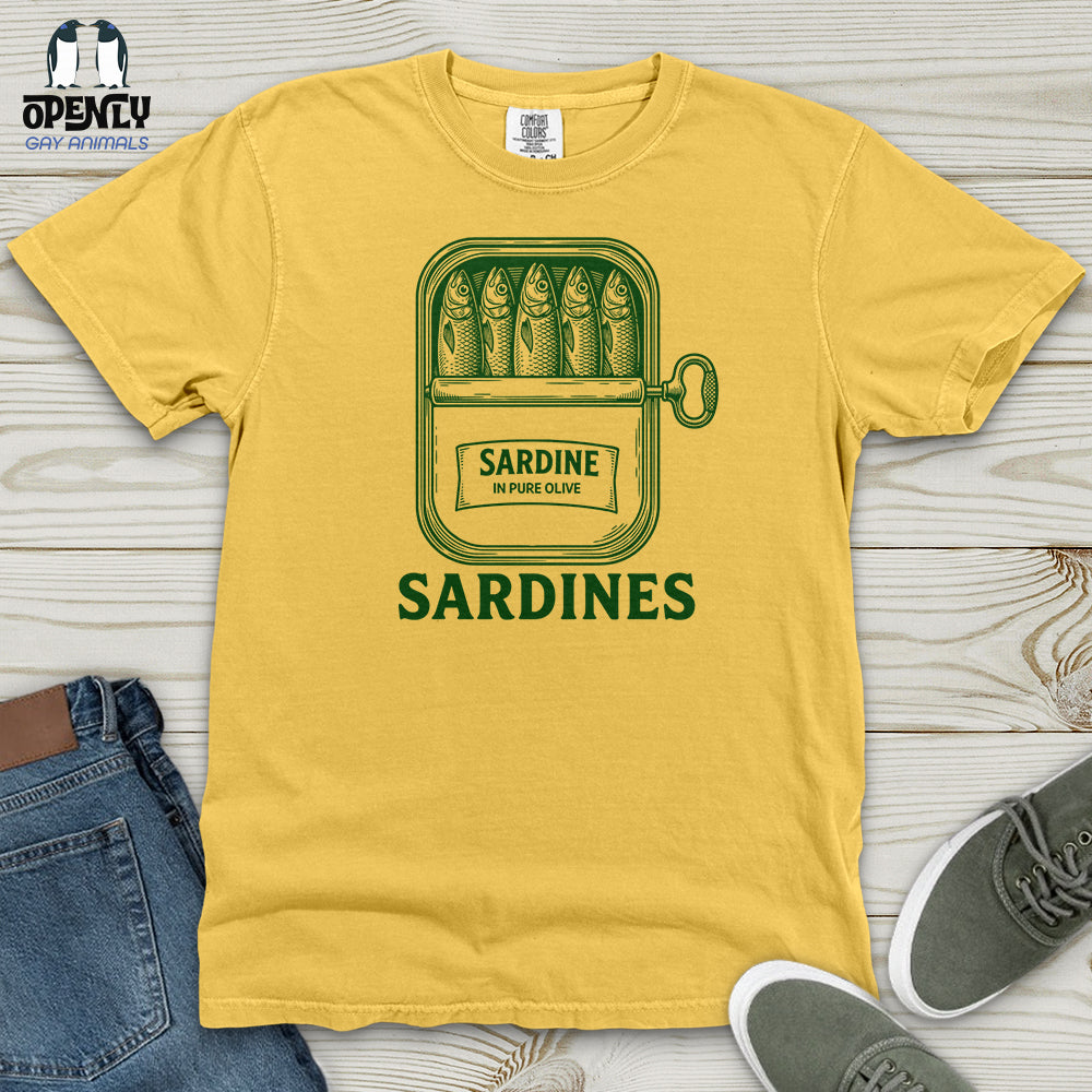 Sardines Heavy Cotton Comfort Colors Tee